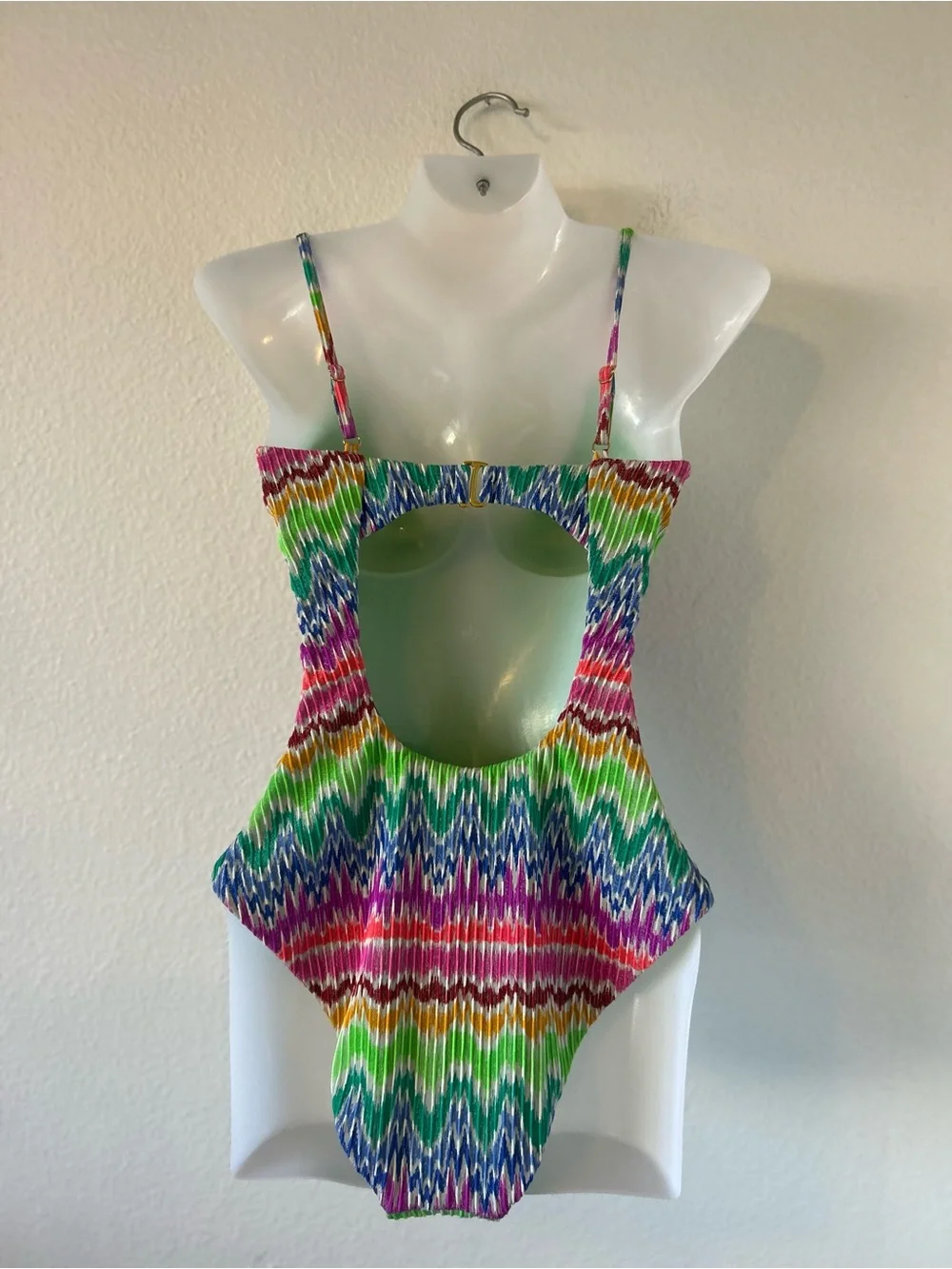 Becca Rio One Piece Swimsuit Size S